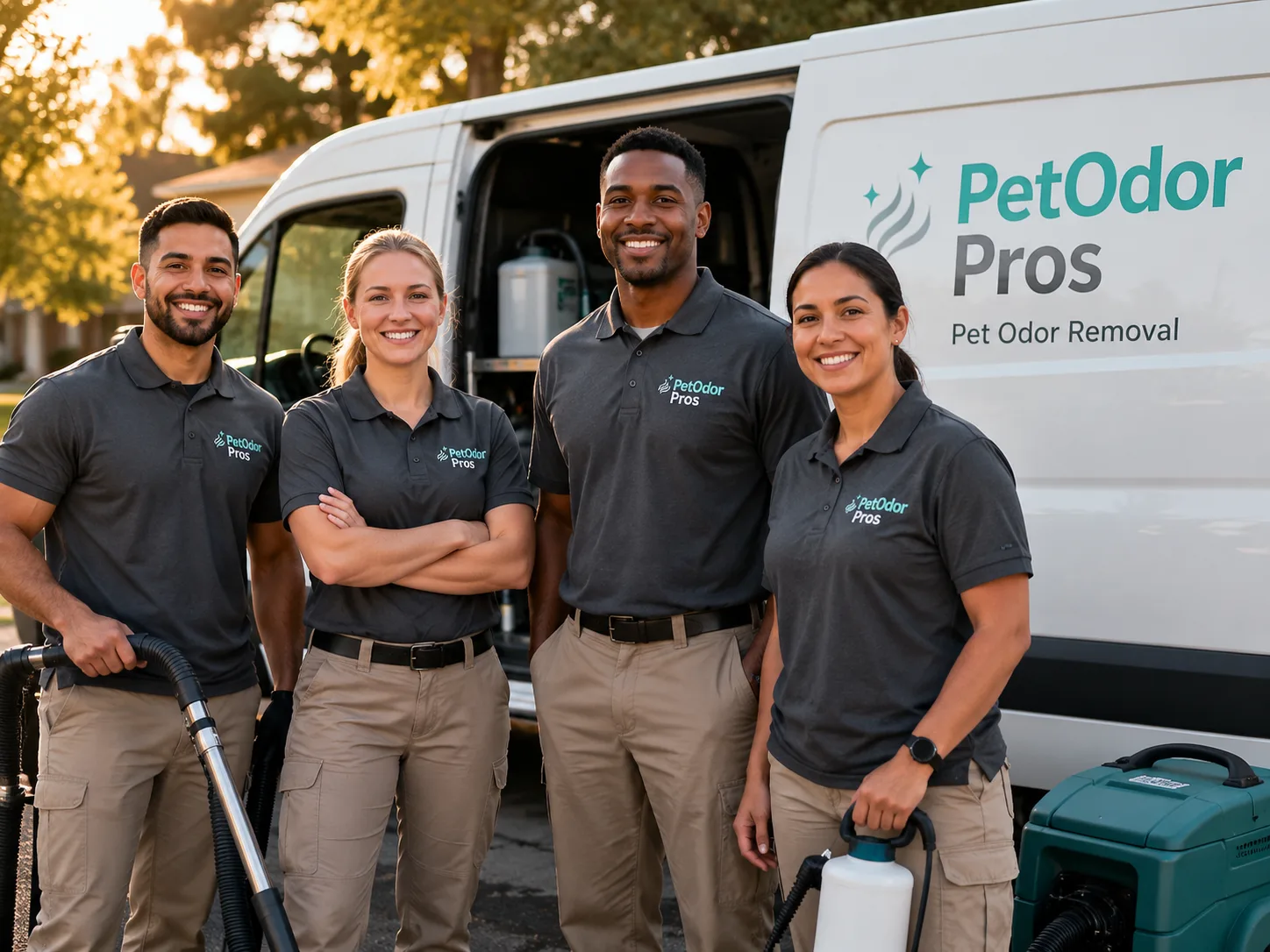 Pet Odor Removal team serving John Day, OR